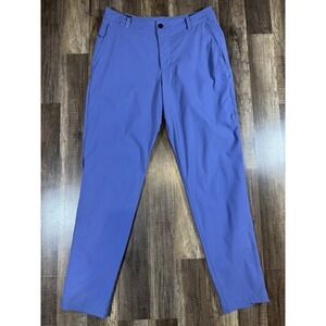 Lululemon Commission Performance Golf Pants Mens 32 Stretch Nylon Vented LM5A18S